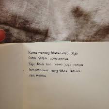Kutipan novel sepotong hati yang baru tere liye. Kata Kata Cinta Islami Wattpad