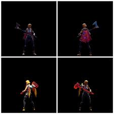 She dresses as a teenager. My Favourite Aura Combos Part 3 Aura Fabled Cape And Carver Aura Hot Wing And Sledgehammer Sludge Fortnitefashion