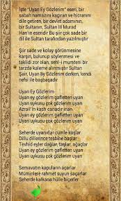 Busra Coskun Adli Kullanicinin Ecdadim Panosundaki Pin Sultan Siir Kaleler