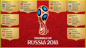 Fifa World Cup 2018 Fixtures The Groups Matches Dates Venues Full Fifa World Cup World Cup 2018 World Cup