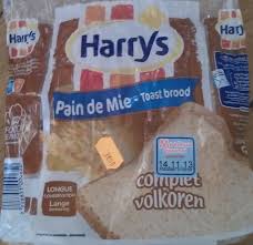 Pain De Mie Complet Harrys 600 G