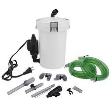 Mini Aquarium External Canister Filter 106 Gph Up To 25 Gallon H 603b Deep Blue Aquarium Usa Mini Aquarium Aquarium Filter Fish Tank Accessories