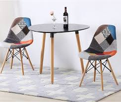Clear dining room chair cover. Nordic Design Modern Wooden Legs Wholesale Patchwork Fabric Cover Plastic Dining Chair China Dining Room Furniture Dining Chair Made In China Com