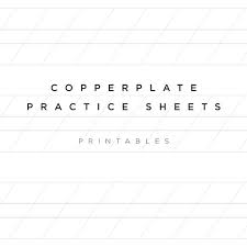 Love this guide, thank you ! Free Downloadable Practice Sheets For Copperplate Calligraphy Practice Www Id Calligraphy Practice Sheets Free Handwriting Practice Sheets Lettering Practice