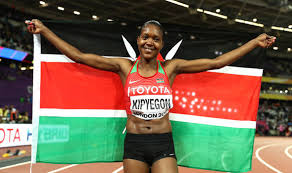 Kenya's faith kipyegon successfully defended her olympic crown when she cruised to victory in the women's 1500m on friday afternoon. Frankfurt Half Marathon Invitational Next Sunday Only Top Runners Living In Germany Were Invited Running News Daily By My Best Runs My Best Runs Worlds Best Road Races