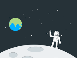 In which neil armstrong reunites with the moon in the spirit world. Armstrong Walks On Moon By Bhasker Sharma On Dribbble