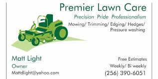Maybe you would like to learn more about one of these? Premier Lawn Care Home Facebook