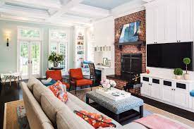 Discover the likes of traditional oak and birch wooden furniture including sideboards, tv units and coffee table. A Century Old Home On Long Island Receives A Modern Makeover Architectural Digest