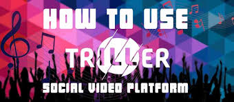 Music video maker is the easiest way to create photo video and music video. How To Use Triller Music Video Maker App Social Video Platform Dohack