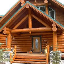 Caulking is a similar material but without much texture. Log Home Sealant Tape Emseal Gaskets Tapes
