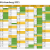 Feiertage 2021 und 2022 in deutschland: 1