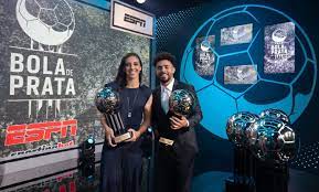 Após vinte rodadas disputadas no campeonato brasileiro, a seleção da bola de prata espn foi divulgada nas redes sociais pelo jornalista rodolfo rodriguez. Inspirado Em Hqs 51Âº Premio Espn Bola De Prata Sportingbet Premia Melhores Do Brasileiro Espn Mediazone Brasil