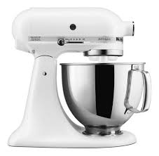 Its 4.5 quart bowl will hold two box cake mixes or two custom batches of custom cake recipes or a double batch of icing. Kitchenaid Artisan Tilt Head Stand Mixer Matte White Canadian Tire