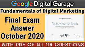 Google digital garage answers | google digital unlocked answers google digital marketing certification exam answers. Career Edge Educational Blogs Google Digital Marketing Final Exam Answers