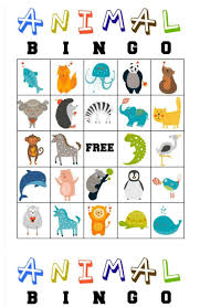 Bingo Cards To Print Free Uk Kids Of All Ages Adults Included Seem To Love Playing Bingo Download A Set Of Free Printable Animal Bi Bingo For Kids Free Printable Bingo Cards Bingo Cards