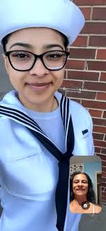 Navy sailor graduates as operation specialist