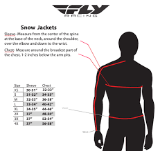 Fly Racing 470 401 Outpost Snowmobile Jacket