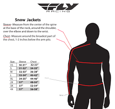 fly racing 470 401 outpost snowmobile jacket