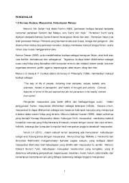Isu dan cabaran kebudayaan melayu. Doc Soalan 1 Konsep Docx Rosman Muhamad Amin Academia Edu