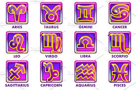 Purple 12 Zodiac Symbols Sponsored Affiliate Zodiac Symbols Icons App Zodiac Symbols Zodiac Signs Taurus Astrology Signs