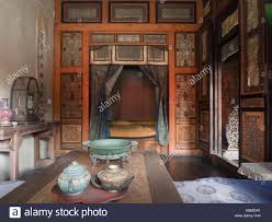 Download This Stock Image Concubine Living Quarters Inside The Palace Of Great Brilliance At The Forbidden Forbidden City Chinese Interior Asian Architecture
