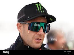 Kawasaki Racing Team WorldSBK's Jonathan Rea during day three of the MOTUL  FIM Superbike World Championship 2022 at Donington Park, Leicestershire.  Picture date: Sunday July 17, 2022 Stock Photo