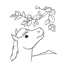 330 x 490 png pixel. Wallpaper Keren Kleurplaat Paarden Makkelijk Kleurplaat Rapunzel Paard Kleurplaat Paard Wortel Feestdagen By M Kinderkleurplaten Nl