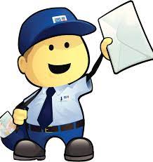 Postman Png Image Postman Free Stuff By Mail Mail Art