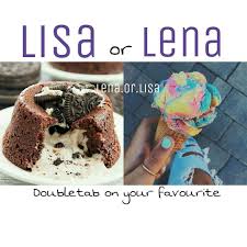 Lisaorlena Mychoiceis Lena Lisa Bff