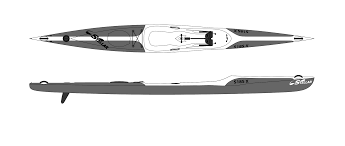 Hyundai stellar canoe carriers & kayak racks. Stellar 18 Surf Ski S18s X Stellar Kayaks Usa Innovative Performance Surf Skis Racing Kayaks Touring Kayaks Stand Up Paddleboards Paddles And Accessories