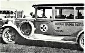 A Wagga Wagga Ambulance From Early Last Century A 1929 30 Studebaker Nsw Ambulance Archives Wagga Wagga Studebaker Trucks Ford Trucks
