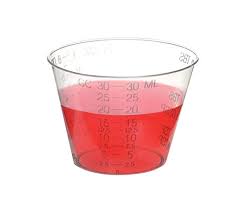 A us cup is a unit of volume in us customary units. Liquid Lab Chemical Medical 20ml 30ml 40ml 50ml 100ml Small Disposable Plastic Medicine Measuring Cups From Pp Buy Disposable Measuring Cup Measure Cup 30ml Measuring Cup 60ml Product On Alibaba Com