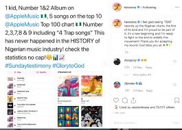 Rema Makes History As The First Nigerian Artist To Debut 5