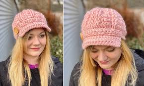 There are two a4 pages. Capitol Couture Newsboy Hat Crochet Pattern Crafty Kitty Crochet
