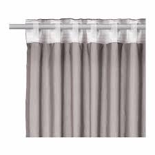 Ikea Juego De Cortinas Vivan Grises Duales Riel O Barral 879 99 Cortinas Ikea Barral