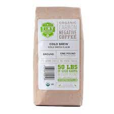 Apr 09, 2021 · your footprint will be reduced, and you will be shocked how much you can save if you drop the bottled water! Tiny Footprint Coffee Organic Cold Press Elixir Cold Brew Coffee Ground 16 Ounce Amazon De Lebensmittel Getranke