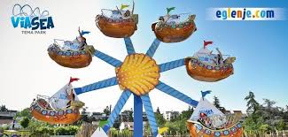 Viasea Tema Park Tuzla Istanbul Roller Coaster Eglence Merkezi Park