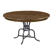 One large nook is revealed inside the table when you lift the top and another easily accessible from the side. Kincaid Furniture Dining Tables The Nook 664 54mp Round Dining Table With Metal Base Round From Luxilon Furniture