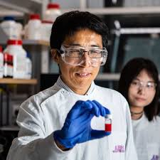 Bending the rules with flexible batteries