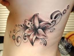 Flower Tattoos Designs Holly Lily Tattoo Design Floral Thigh Tattoos Lily Flower Tattoos