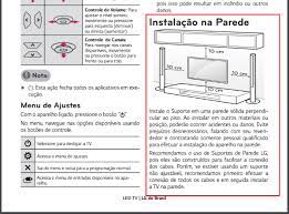 Sem contar que a criança pode mexer nos fios, em botões e mesmo causar dano à tela. Duvidas Frequentes Como Instalar A Tv Na Parede Lg Brasil