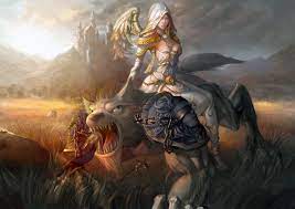Worgen Priest Warcraft Art World Of Warcraft Warcraft