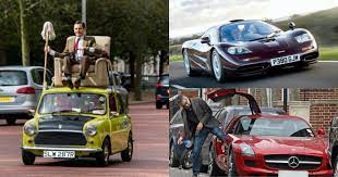 Bean is running late so he has to drive whilst changing clothes subscribe. Ini Dia Koleksi Kereta Milik Rowan Atkinson Dari Mclaren Hinggalah Rolls Royce Motoqar