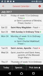 Liturgical ecalendar is intended to integrate into your current calendar system, and provide easy access to the season, color, year and citations from the. Download Catholic Calendar Universalis 2 126 Apk Downloadapk Net