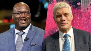 Kawhi leonard has hands the size of shaq and still somehow. Aew Dynamite Teases Shaq Vs Cody Rhodes Amid Polarizing Response