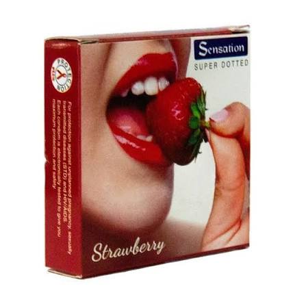 SMS Sensation Strawberry 12 p Box