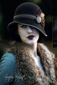 Fashion Vintage 1920s Cloche Hats 57 Ideas 20s Fashion 1920s Fashion Hats Vintage
