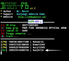 Jadi secara umum, untuk melakukan. Hack Fb