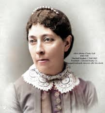 Alice Albina Clark Hall (1839-1920)