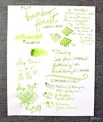 Pin On Fountain Pen Ink Test